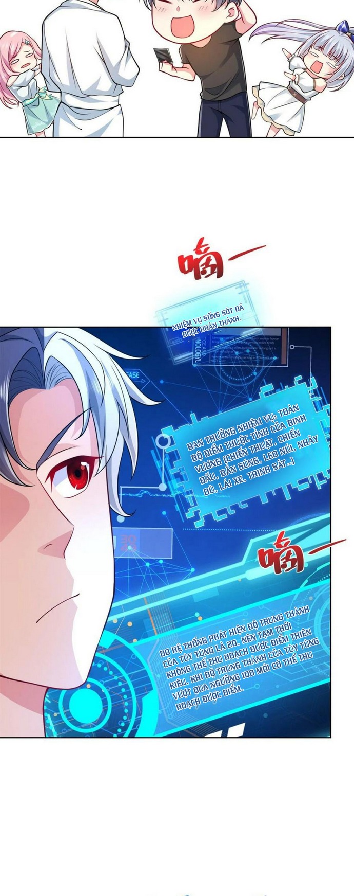 Đọc truyện Đại phản diện - Chap 5